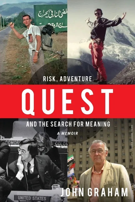 Quest: Risk, Adventure and the Search for Meaning - Paperback