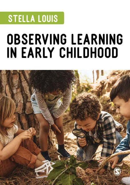 Observing Learning in Early Childhood - Paperback