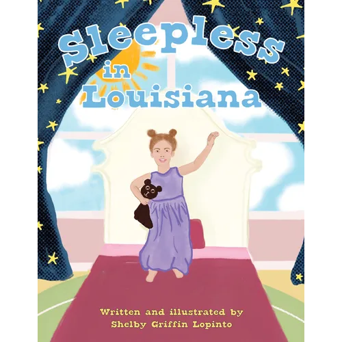 Sleepless in Louisiana - Hardcover