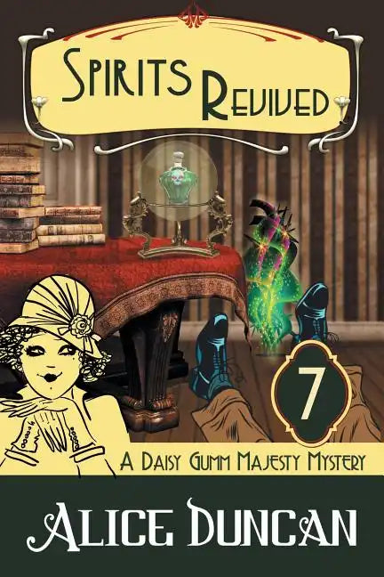 Spirits Revived: A Historical Cozy Mystery - Paperback