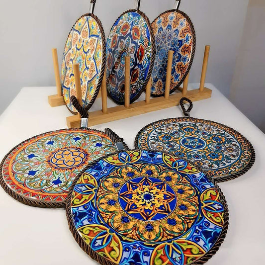Ceramic Insulation Pad for Household Tea Table