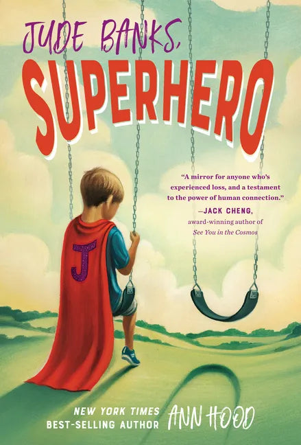 Jude Banks, Superhero - Hardcover
