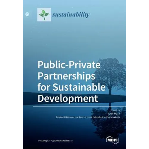Public-Private Partnerships for Sustainable Development - Paperback