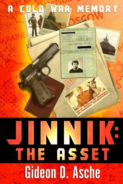 Jinnik: The Asset: A Cold War Memory - Paperback
