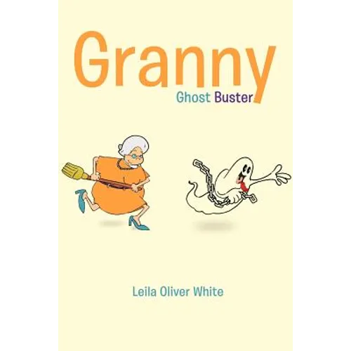Granny Ghost Buster - Paperback