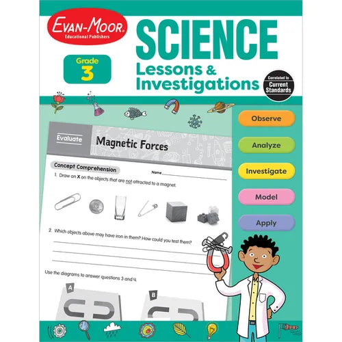 Science Lessons and Investigations, Grade 3 Teacher Resource - Paperback