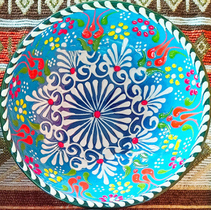 Luxurious Turkish Ceramic Bowls