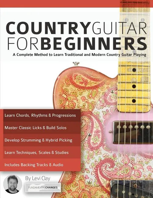 Country Guitar for Beginners - Paperback