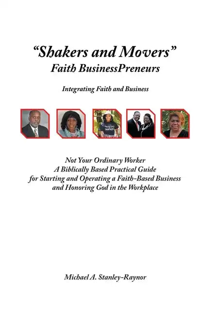 "Shakers and Movers": Faith Businesspreneurs - Hardcover