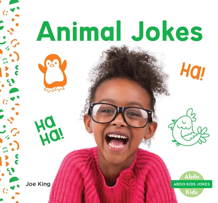 Animal Jokes - Library Binding