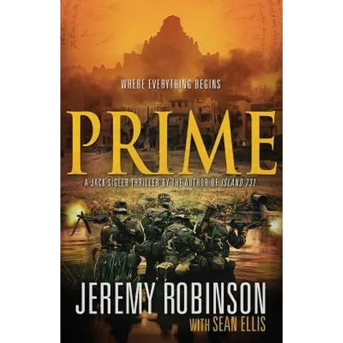 Prime (a Jack Sigler Thriller) - Paperback