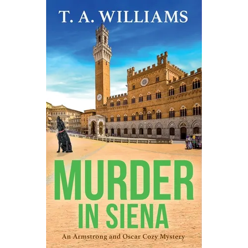 Murder in Siena - Hardcover