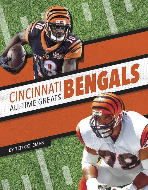 Cincinnati Bengals All-Time Greats - Paperback