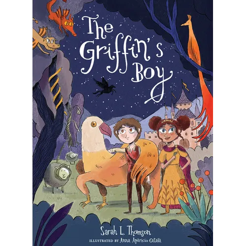 The Griffin's Boy - Hardcover