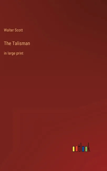 The Talisman: in large print - Hardcover