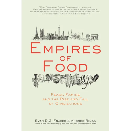 Empires of Food: Feast, Famine, and the Rise and Fall of Civilizations - Paperback