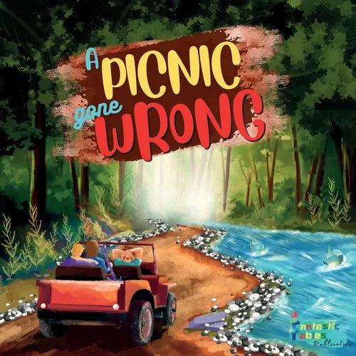 A Picnic Gone Wrong: An Adventure story for kids with illustrations - Paperback