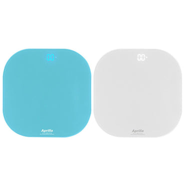 Aprilla High-Precision Digital Bathroom Scale ABS-1029 - Accurate Weight Measurement with Tempered Glass