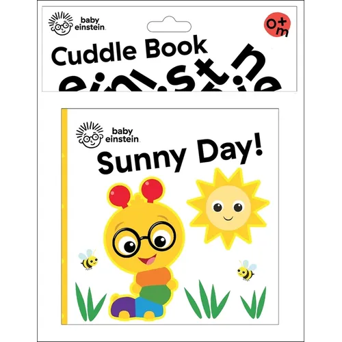 Baby Einstein: Sunny Day! Cuddle Book - Fabric