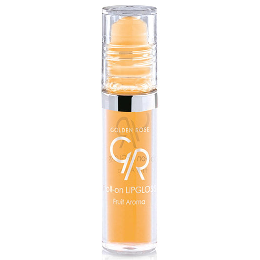Golden Rose Fruit Aroma Roll On Lipgloss Banana - Moisturizing, Shiny, Banana Flavored Lip Gloss