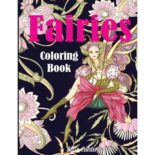 Fairies Coloring Book - Paperback