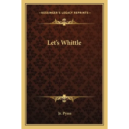 Let's Whittle - Paperback