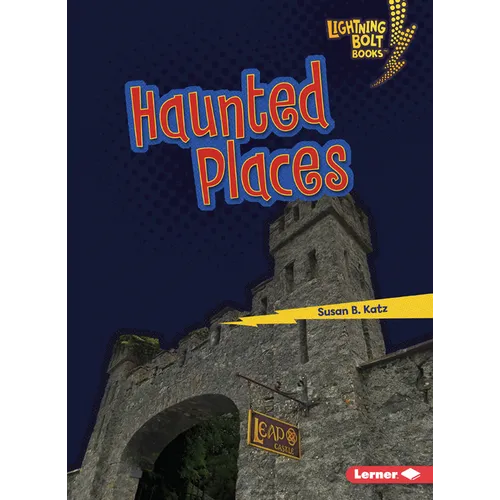 Haunted Places - Paperback