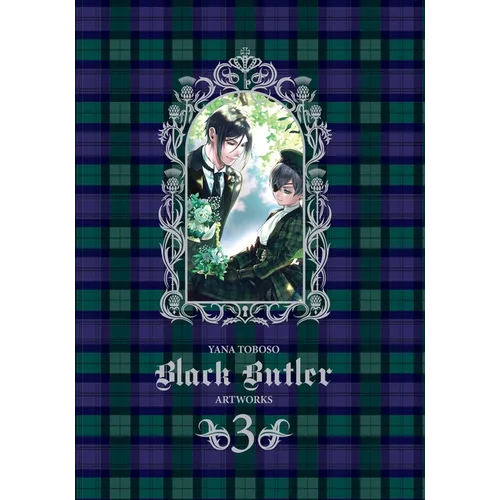 Yana Toboso Artworks Black Butler 3 - Hardcover