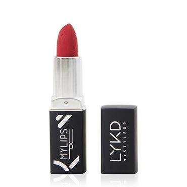 LYKD Powder Matte Lipstick 337 Cherry On Top - Long-Lasting, Vibrant Lip Color