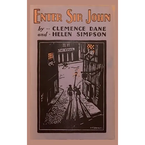Enter Sir John - Hardcover