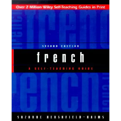 French: A Self-Teaching Guide - Paperback