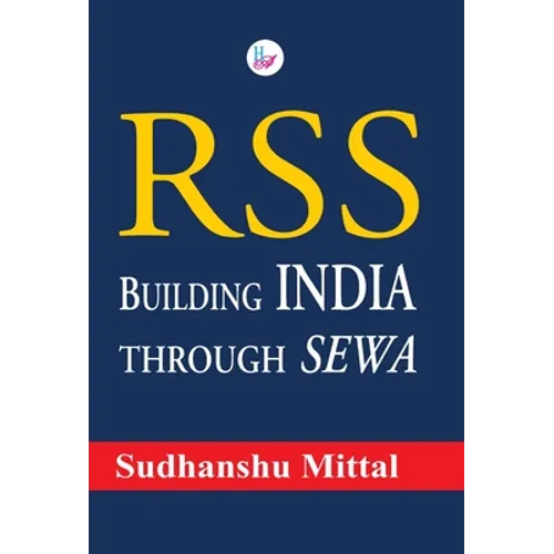 RSS Building India through SEWA - Hardcover