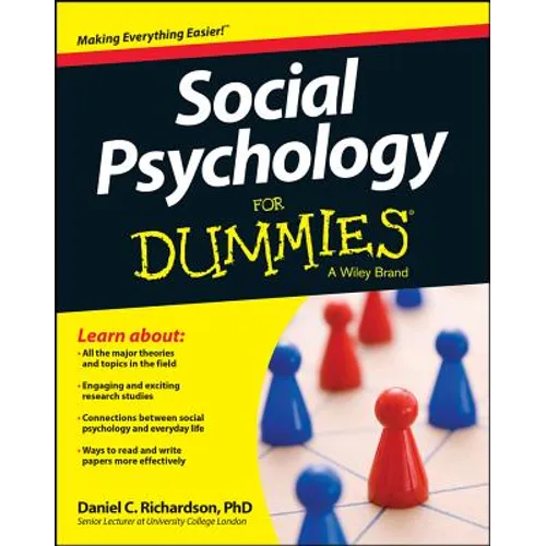 Social Psychology For Dummies - Paperback