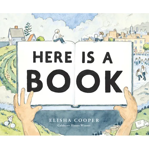 Here Is a Book: A Picture Book - Hardcover