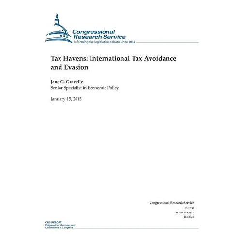 Tax Havens: International Tax Avoidance and Evasion - Paperback