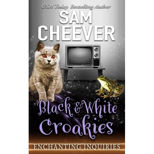 Black & White Croakies - Paperback