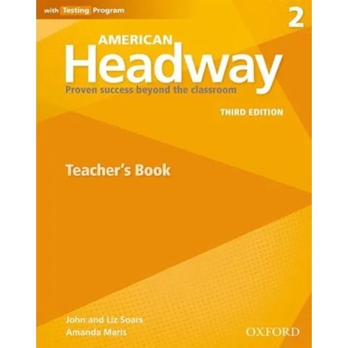 American Headway 3rd Edition 2 Teachers Book - Paperback