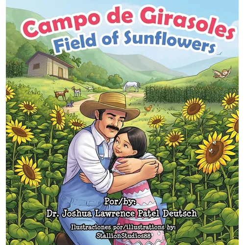 Campo de Girasoles Field of Sunflowers - Hardcover