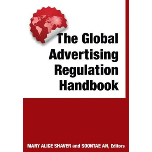The Global Advertising Regulation Handbook - Paperback