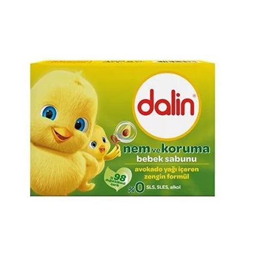 Dalin Baby Soap: Gentle & Hypoallergenic Cleanser for Sensitive Skin | Alcohol & Paraben Free - 100gr