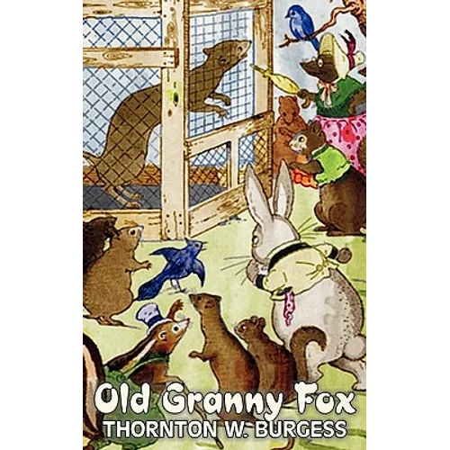 Old Granny Fox by Thornton Burgess, Fiction, Animals, Fantasy & Magic - Hardcover