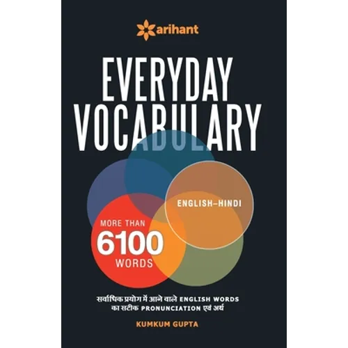 Everyday Vocabulary - Paperback