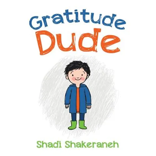 Gratitude Dude - Paperback