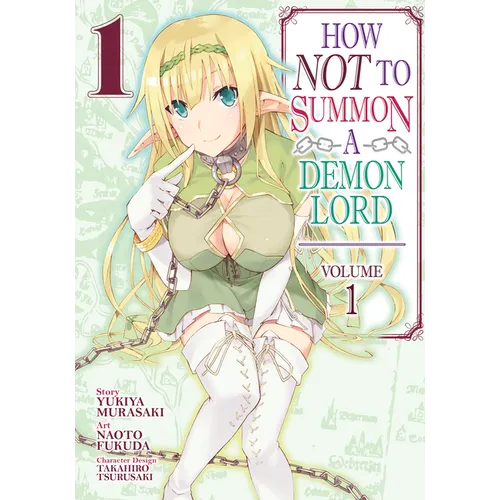 How Not to Summon a Demon Lord (Manga) Vol. 1 - Paperback