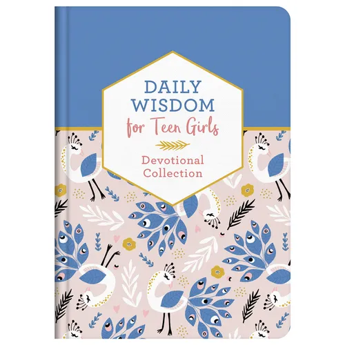 Daily Wisdom for Teen Girls - Hardcover