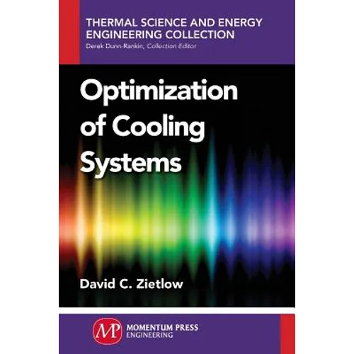 Optimization of Cooling Systems - Paperback