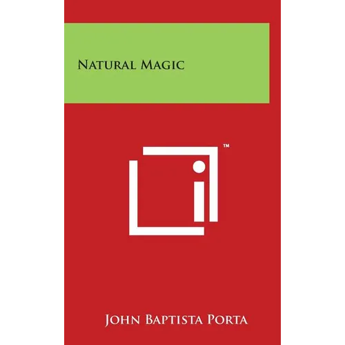 Natural Magic - Hardcover