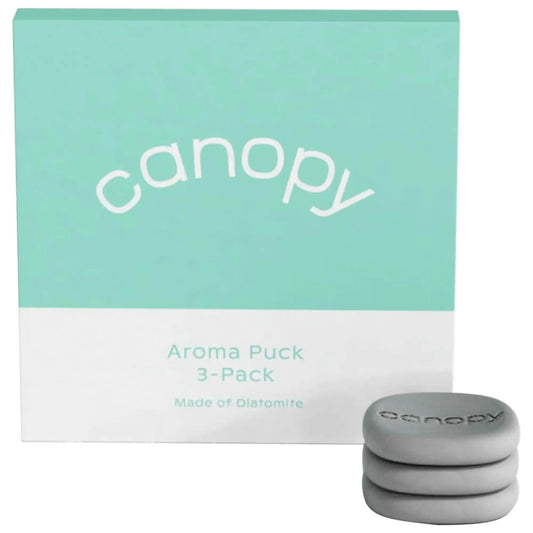 CANOPY Ceramic Aroma Pucks - 3 Pack for Hassle-Free Aromatherapy with CANOPY Diffusers & Humidifiers