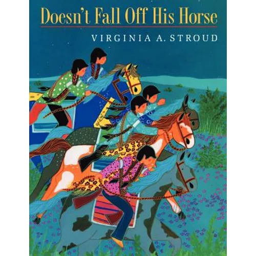 Doesn't Fall Off His Horse - Paperback