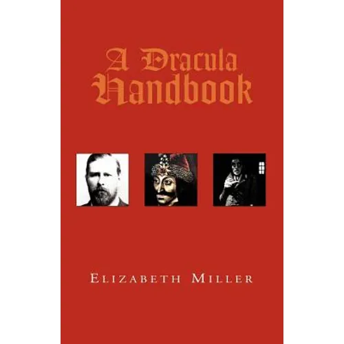 A Dracula Handbook - Paperback
